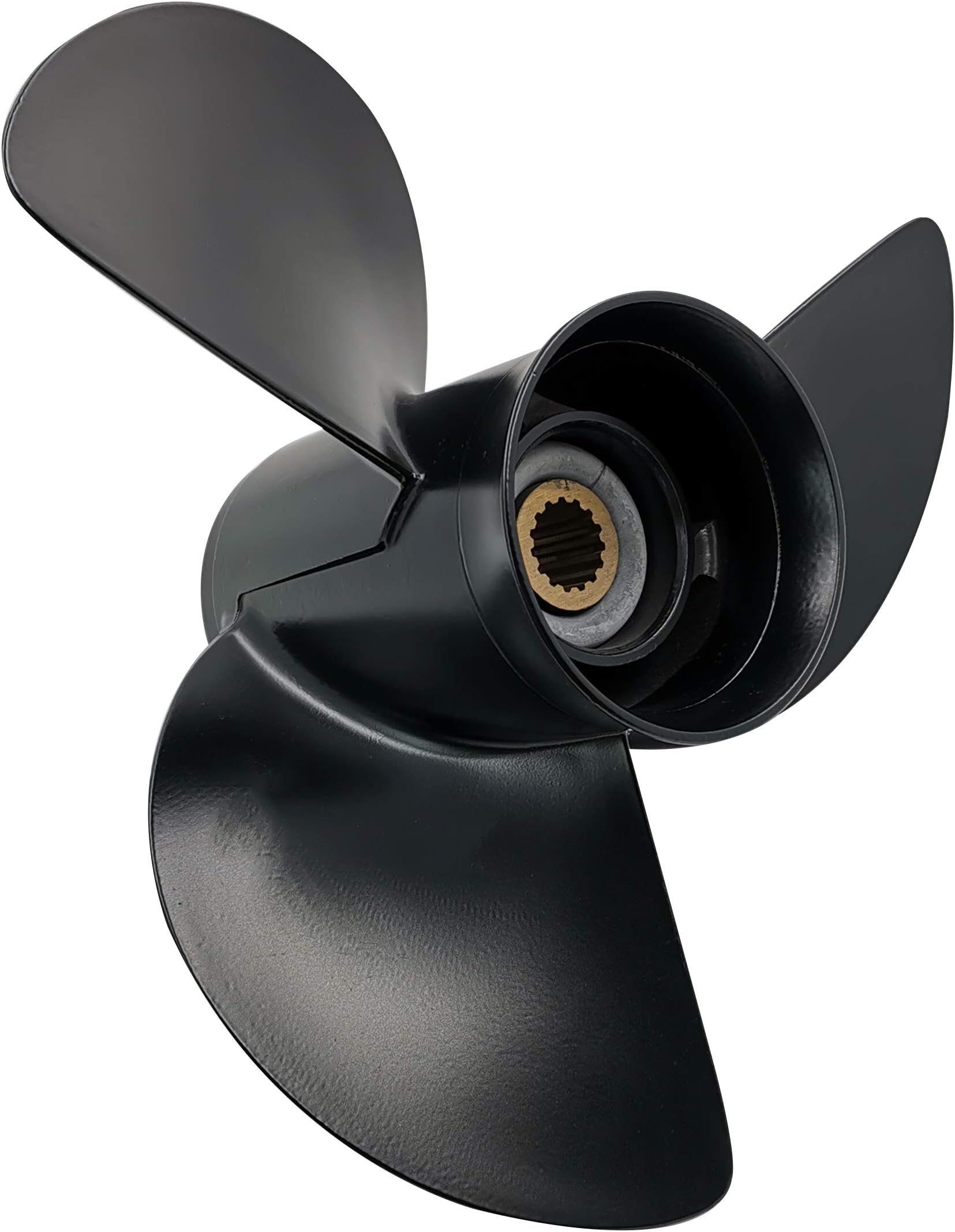 POLASTORM Aluminum Outboard Propeller For Suzuki DF90/100/115/140HP 13 3/4 x 21