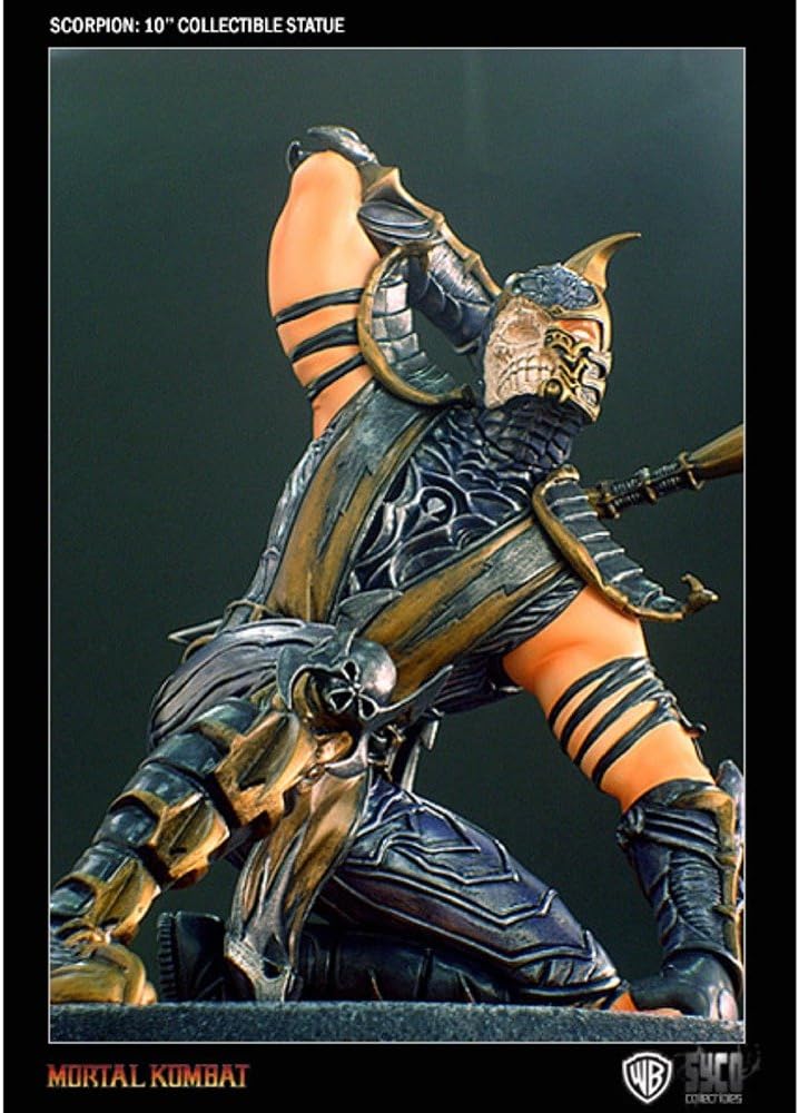 syco collectibles mortal kombat