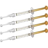 Opalescence 45% Syringes Teeth Whitening Gel with PF - 5359-2 | (4 Syringes) Carbamide Peroxide 45%, Refill Kit, Mint. Fast Acting Formula. Ultradent Leaders in Professional Whitening.