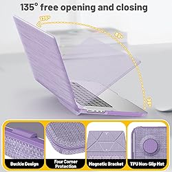KAIJIAbox Case for MacBook Air 15 Inch