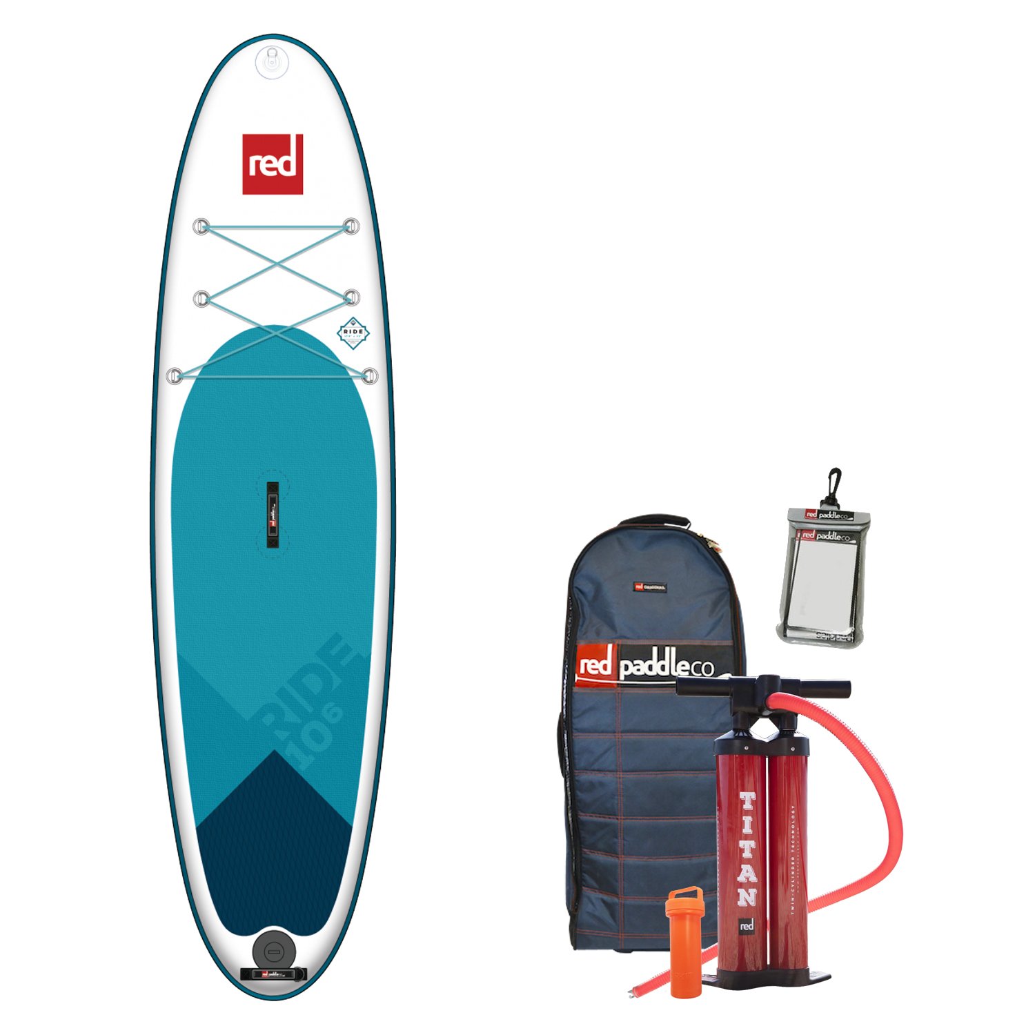 red paddle board bag