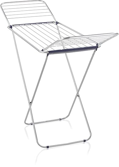 Leifheit 81151 Classic Siena 180 Easy Aluminium Standtrockner