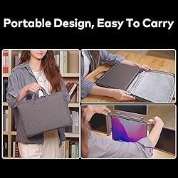 VILVA 14 Inch Laptop Screen Extender,FHD 1080P IPS