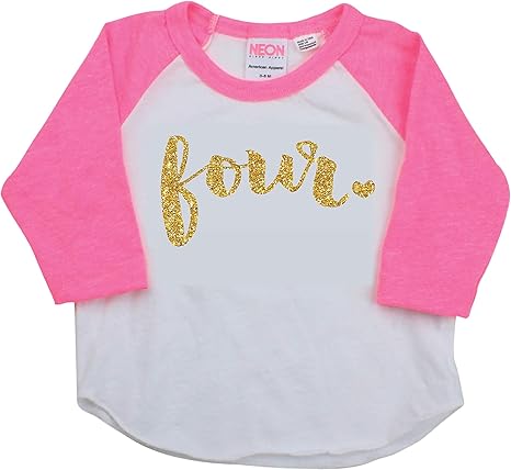 birthday outfit for 4 year girl