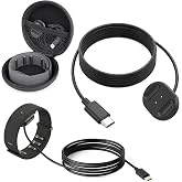 KONAFEI Charging Cable for RayBan Meta Display Neural Band Charger with Storage Bag Case, Ray-Ban Meta Display Glasses Accessories Protective Carrying Bag for Neural Band and Charger