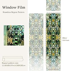 funlife Original Hand-Drawn Faux Stained Glass