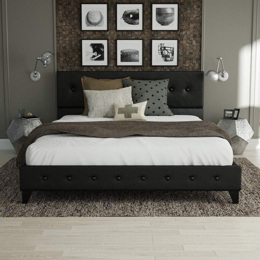 Best black pipe bed frame