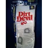 Dirt Devil Type G Vacuum Bags, 10 Count | Part # 3010348001, Dirt Devil Vacuum Bags Refill