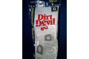 Dirt Devil Type G Vacuum Cleaner Bags, 10-Pack