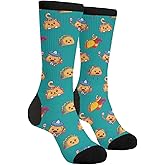 GJLNTRF Funny Novelty Socks Casual Athletic Crazy Cute Crew Socks For Women Men