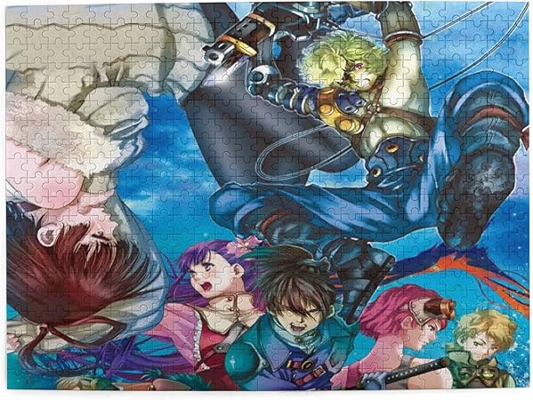 Amazon 高級なジグソーパズル 500個の子供用 甲鉄城のカバネリ 海門決戦 1 パズルパズル外国の風景木製パズル面白いパズルは子供用パズルのギフトとして使用できます 38 52cm 並行輸入品 パズル おもちゃ