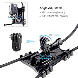 GEPULY Upgraded GoPro Fence Mount Hook Chain Link