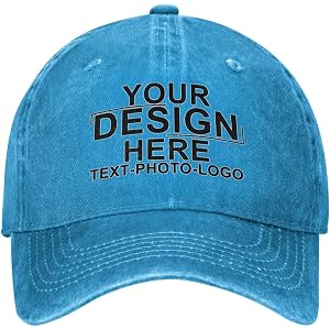 Custom Hat with Photo Text Logo Personalized Trucker Cap Casquette Homme Baseball Cap Unisex Funny Gift dad hat Golf Friends