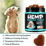 IFUDOIT Dog Calming Treats 150 Count Hemp Melatonin for Dogs Anxiety view 2