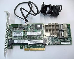 HP 631670-B21 Smart Array P420/1GB FBWC Controller Card - 633538-001 (Renewed)