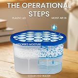 Belaco Dehumidifier Pack 3in1 Prevent Mould Mildew Remove Dampness Freshen Air view 4