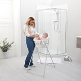 Shnuggle Folding Bath Stand for Newborns Collapsible Lightweight view 8