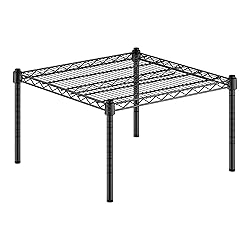 Zedfire 24" x 24" x 14" Black Epoxy Wire Storage