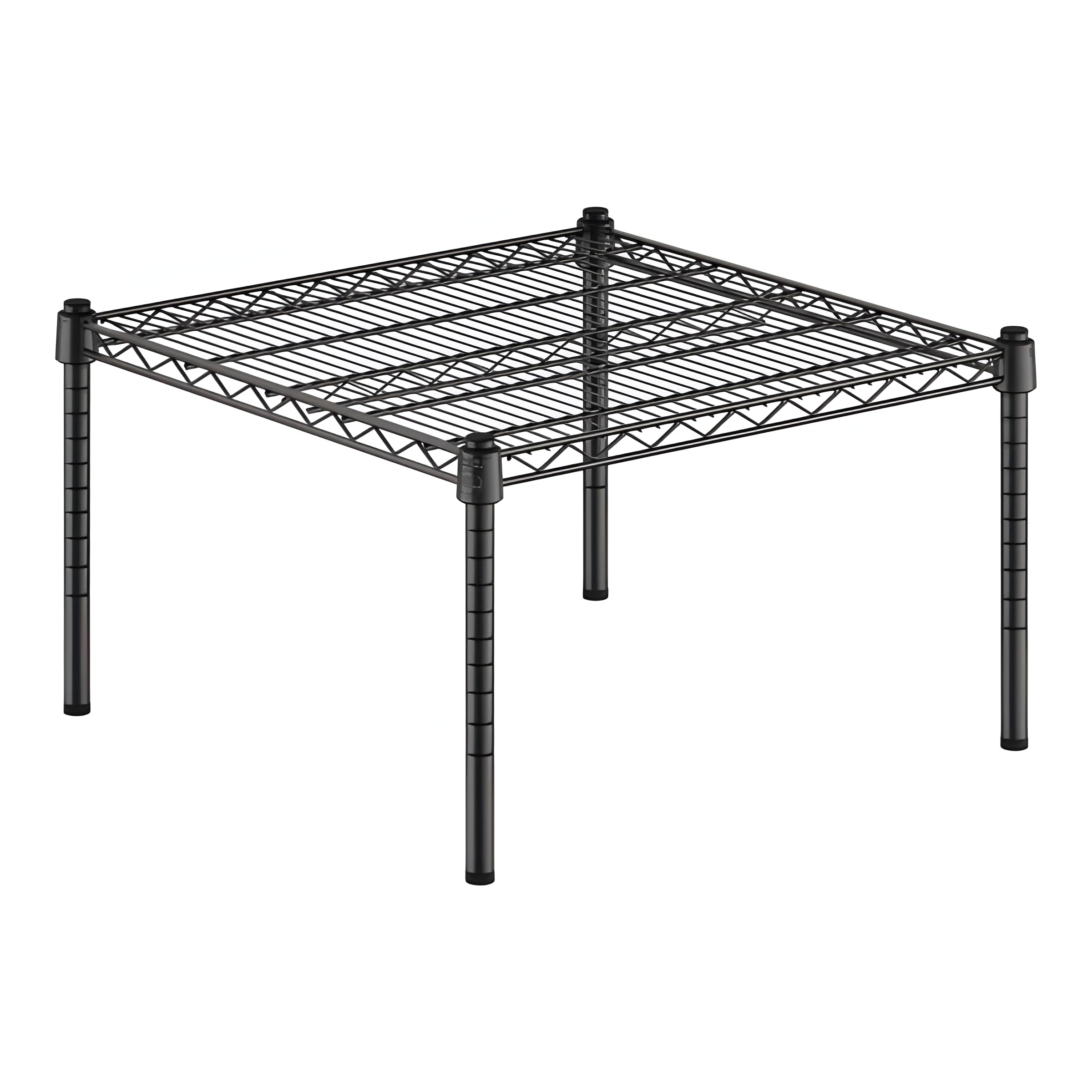 Zedfire 24" x 24" x 14" Black Epoxy Wire Storage