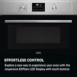 AEG 3000 Series Built-In Oven 72L AirFry SurroundCook view 7
