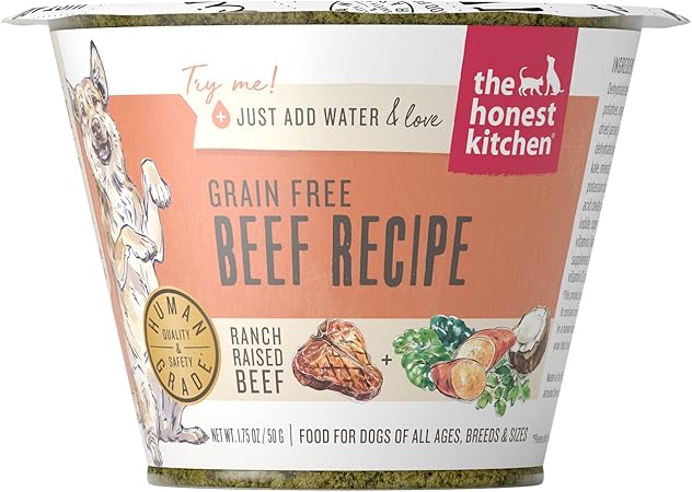 honest kitchen grain free beef