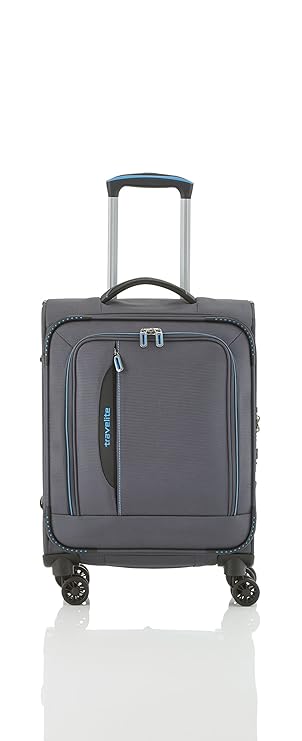 Travelite 'Crosslite' Größe S Koffer, 55 cm, 39 liters, Anthrazit, 89547-04