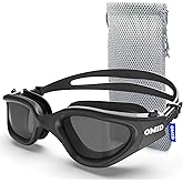 OMID Swim Goggles, P2 Polarized Swimming Goggles for Men Anti-fog Goggles Swimming for Adult Women