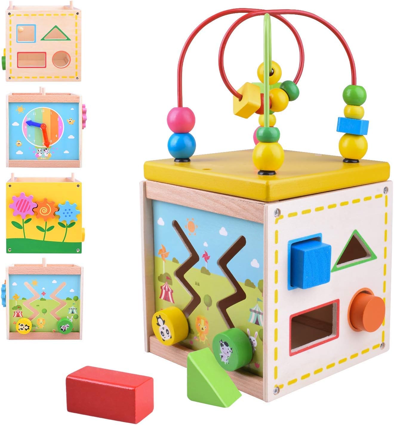 b toys underwater zoo