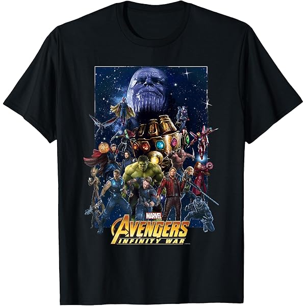 Amazon.com: Marvel Avengers Infinity War Thanos Stars