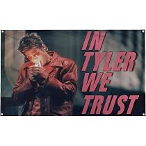 Amazon.com : Banger - In Tyler We Trust Fight Club Tyler Durden ...