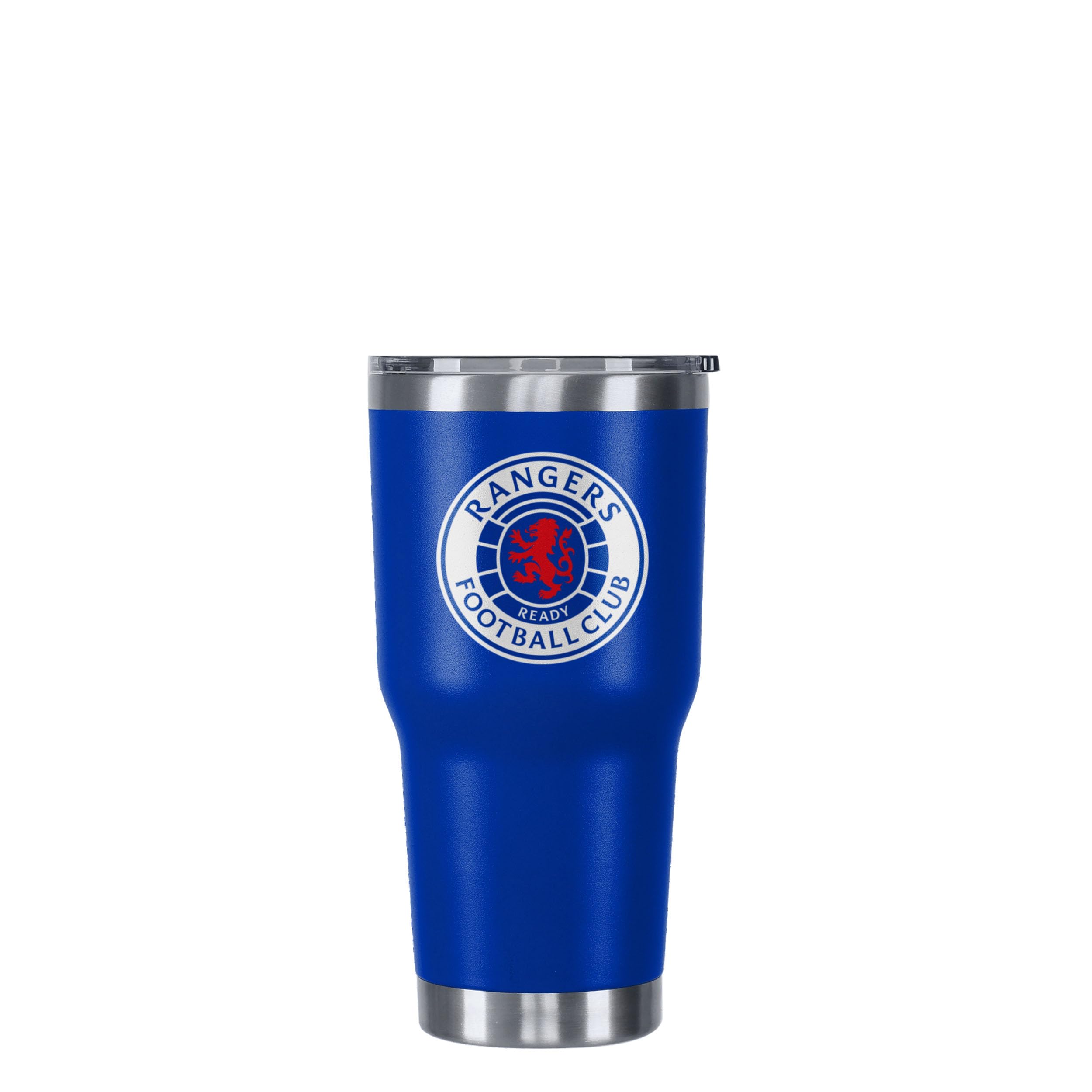 FOCO Officially Licensed Rangers FC Team Logo 850 mL Tumbler