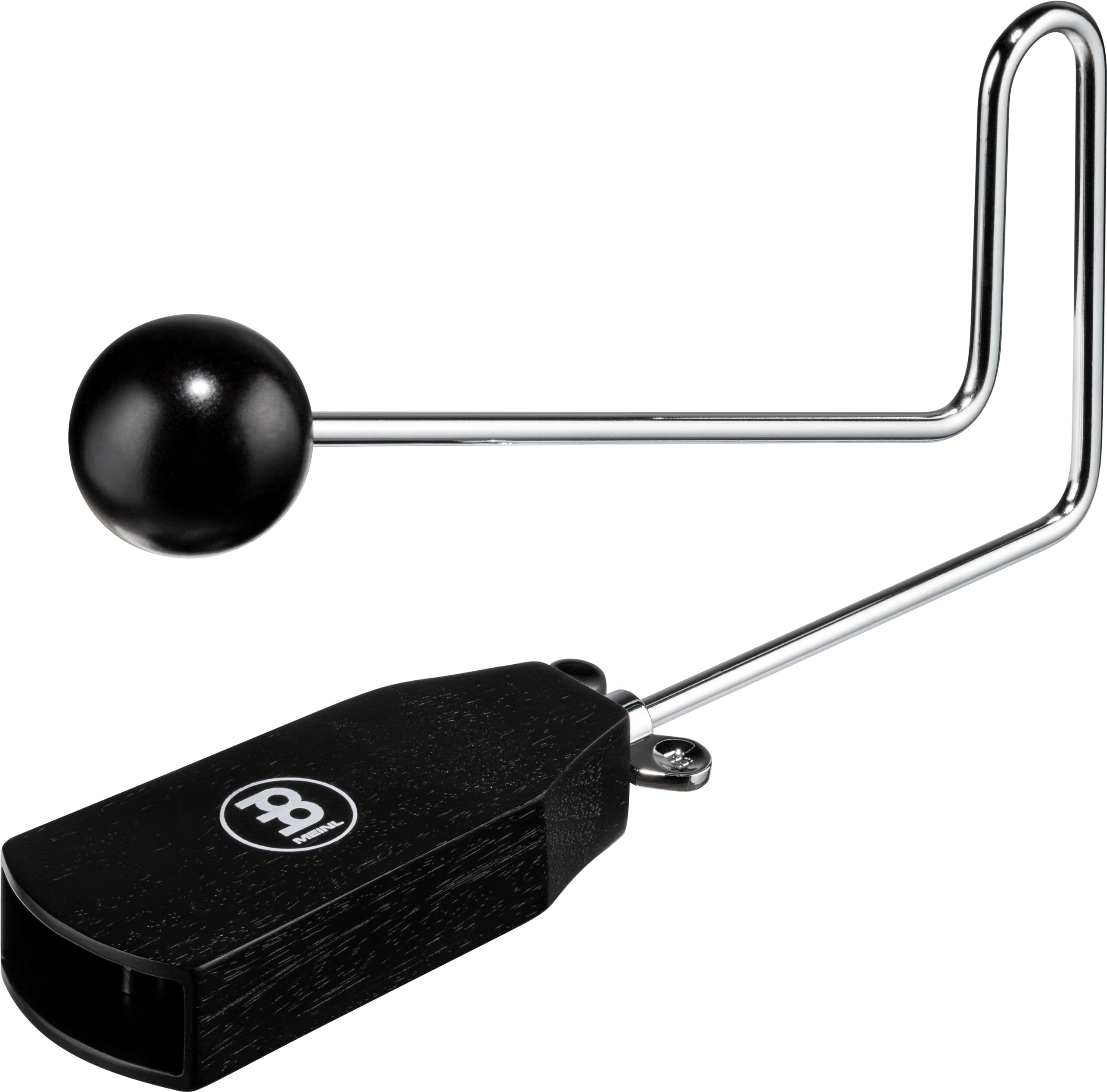 Meinl Percussion The Roar Instrument - Sound Effect Instrument with Rattling Sound - Wood, Black (RO3BK)