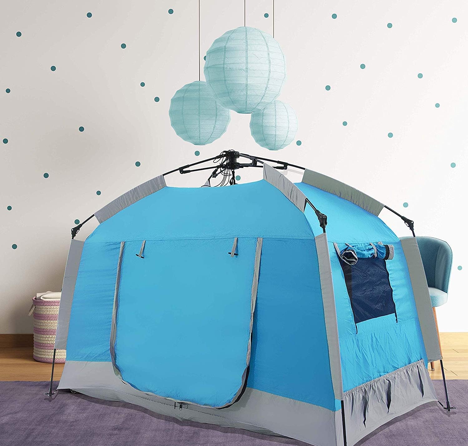 Play Kids TentPortable ParentsBirthday and Children for