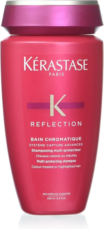 Kerastase Gamme Reflexion Bain Chromatique Shampooing Protecteur De Couleur Pour Les Cheveux Colores Ou Meches Preserve La Couleur Et Sublime La Matiere 250ml Amazon Fr Hygiasne Et Soins Du Corps