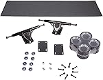 Kit complet trucks et roues Selltex pour longboard