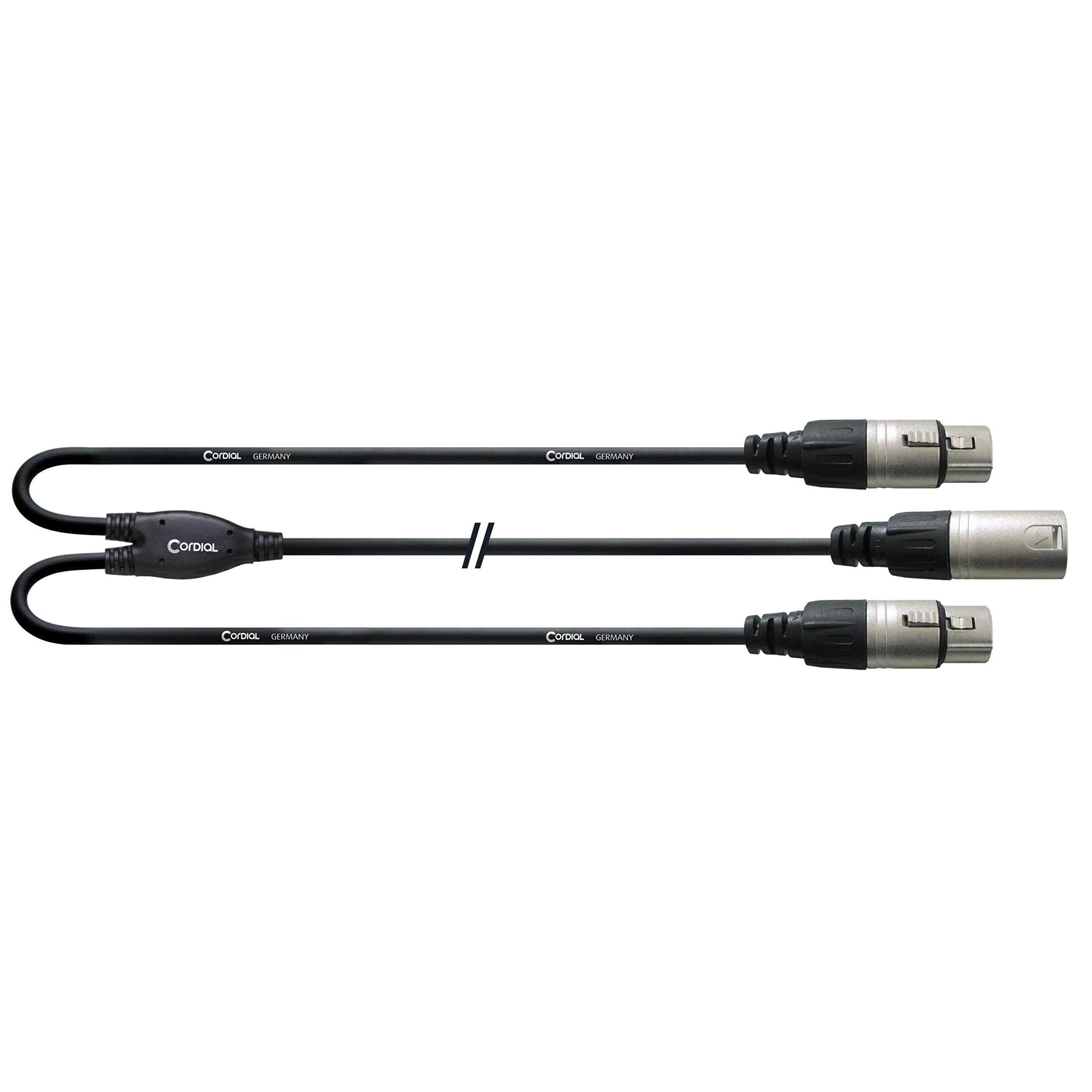 Cordial CABLES ECL CFY03MFF BRETELLE Essentials XLR Cable