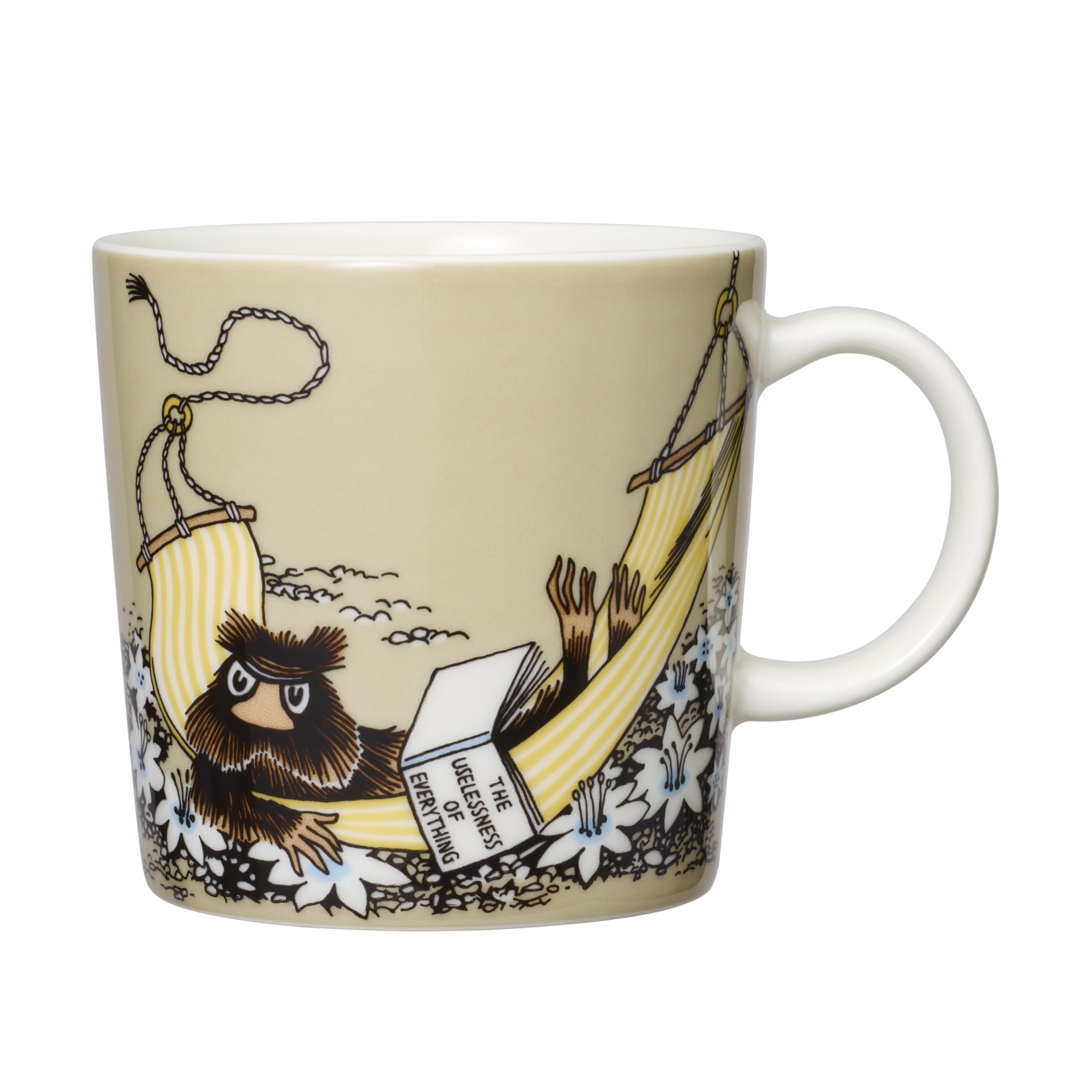 Arabia Moomin Mug 10oz Muskrat Beige Image
