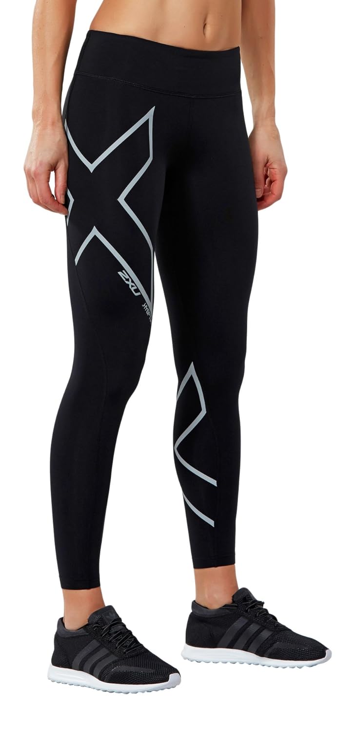2XU Hyoptik Mid Rise Thermal Women's Compression Tights Amazon.co.uk