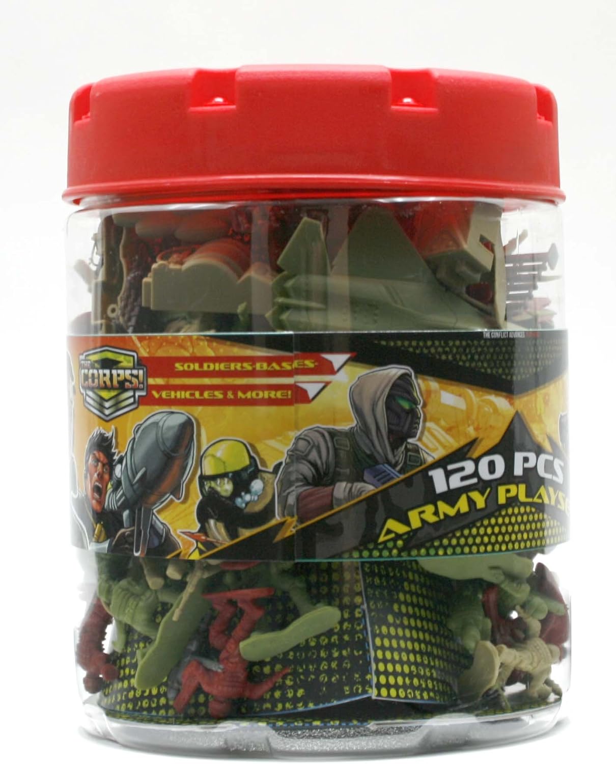 the corps elite army playset