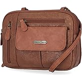 MultiSac Zippy Triple Compartment Crossbody Bag