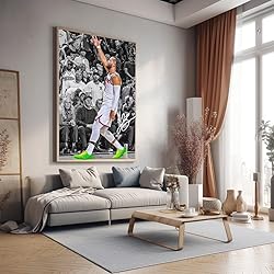 Basketball Superstar Jalen Brunson Signed Poster