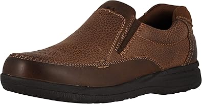 nunn bush cam men's moc toe casual slip on shoes