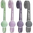 LEEKEY Resistance Bands Set for Pull-Up Assistance & Full-Body Training, Multi-Level Exercise Bands with Bag for Home Workouts, Physical Therapy, Strength Training (Men/Women)
