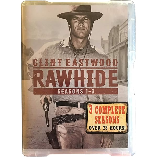 Amazon.com: Rawhide: The Complete First Season : Beverly