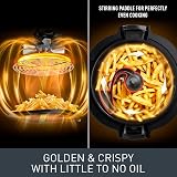 Tefal Multicook Actifry MY7408G1 Air Fryer Multicooker 6 L 14 Programs Black view 7