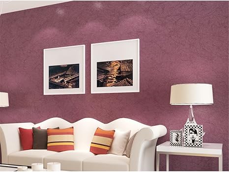 Amazon Li 壁紙 フリース壁紙 シルク無地 不織布壁紙 スウェーデン アンティーク ヴィンテージ 無地 紺 ネイビー 青 賃貸 K 北欧 輸入壁紙 輸入壁紙 Diy 壁紙