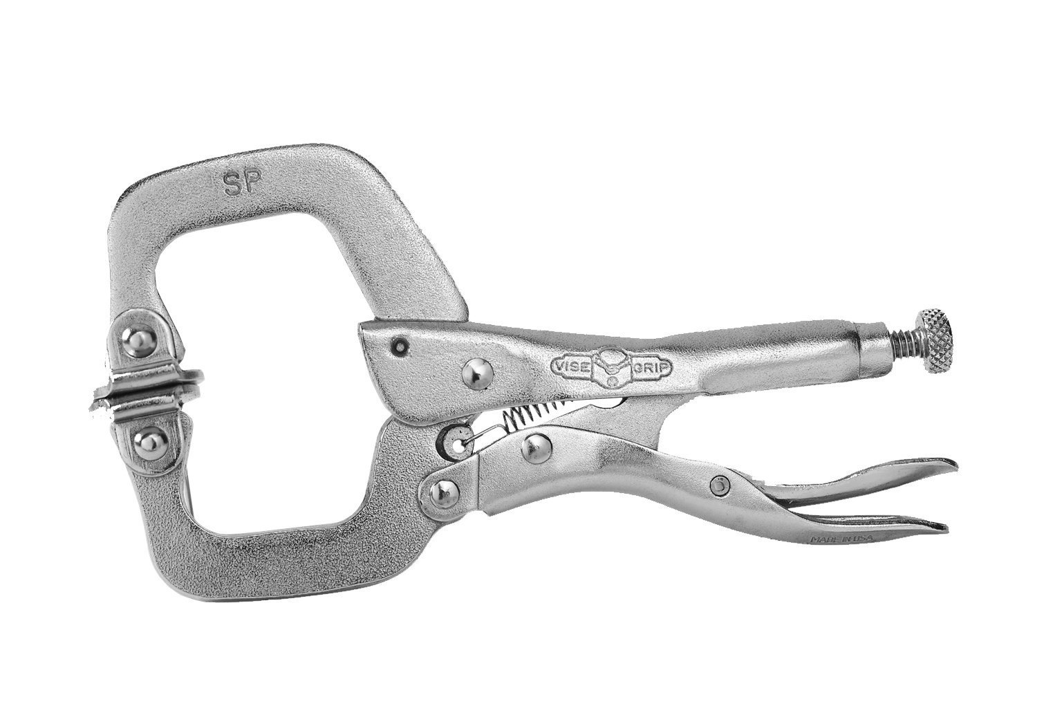 Visegrip Irwin 6SP 150mm Locking C Clamp with 6-inch Swivel Pad
