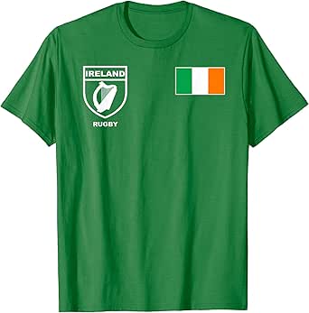irish rugby t shirts