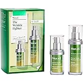 Murad The Wrinkle Fighter – 2‑Piece ($141 Value) - Retinol Youth Renewal Kit (Full + Travel Size) – Tri‑Active Retinol, Swertia & Hyaluronic Acid – Fast‑Acting Anti‑Aging Serum – Firms & Smooths Skin