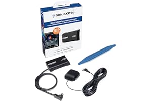SiriusXM SXV300AZV1 Connect Vehicle Tuner - SiriusXM Satellite Radio Tuner for SiriusXM-Ready Car Stereos – Easy-to-Install Receiver for Listening to Ad-Free Music, News, Sports & More